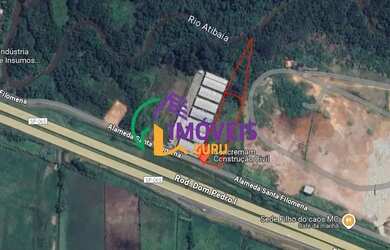 Imagem: O terreno possui 5092m² de Área e está localizado em Ressaca