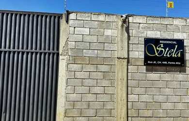 Imagem: O terreno possui 400m² de Área e está localizado em Ponte