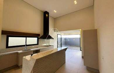 Imagem 4: Casa no condomínio Verana moderna com 3 suítes e área de lazer completa