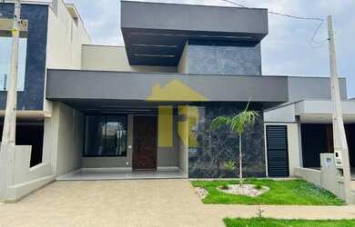 Imagem: A casa em condomínio possui 3 Dormitórios, 4 Banheiros, 4