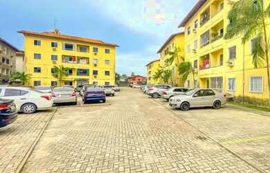 Imagem: O apartamento possui 3 Dormitórios, 2 Banheiros, 1 Vaga na
