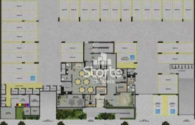 Imagem 3: Apartamento com 2 dormitórios à venda, 79 m² por R$ 647.897,43 - Santa...