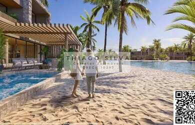 Imagem: A casa em condomínio possui 5 Dormitórios, 5 Banheiros, 3