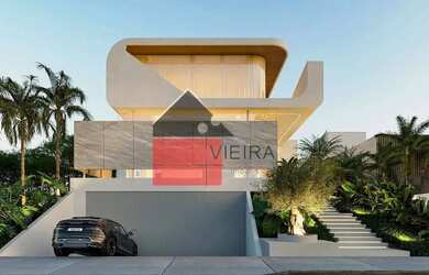 Imagem: A casa em condomínio possui 3 Dormitórios, 5 Banheiros, 5