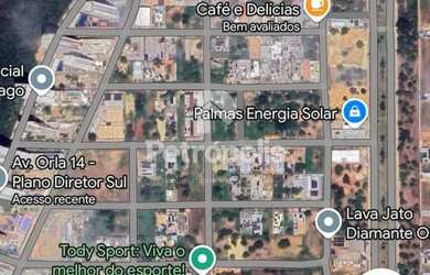 Imagem 1: Lote na Orla 14 com 630 m² a venda por R$ 1.000.000,00 - Plano Diretor...