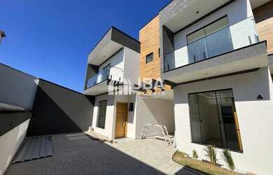 Imagem: A casa em condomínio possui 3 Dormitórios, 3 Banheiros, 1