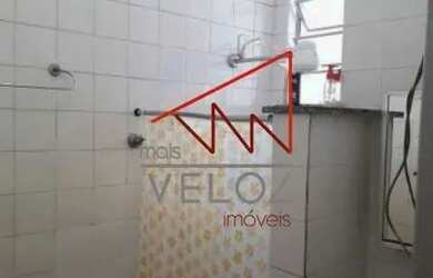 Imagem: O apartamento possui 1 Dormitório, 1 Banheiro, 40m² de Área