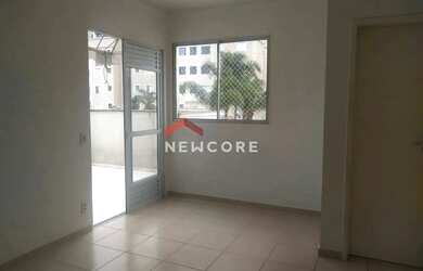 Imagem: O apartamento na cobertura possui 2 Dormitórios, 2 Banheiros