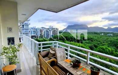 Imagem: O apartamento possui 3 Dormitórios, 3 Banheiros, 2 Vagas na