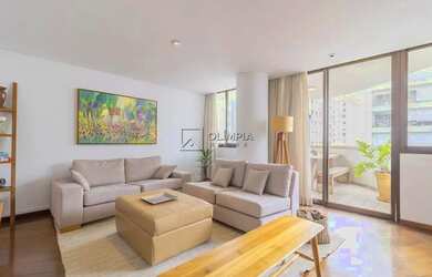 Imagem: O apartamento possui 3 Dormitórios, 4 Banheiros, 3 Vagas na