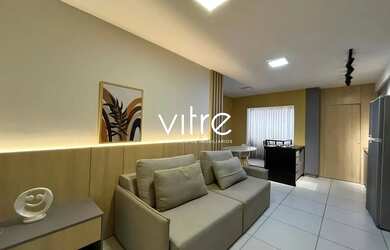 Imagem: O apartamento possui 2 Dormitórios, 2 Banheiros, 1 Vaga na