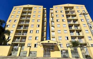 Imagem: O apartamento possui 3 Dormitórios, 2 Banheiros, 1 Vaga na