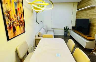 Imagem: O apartamento possui 2 Dormitórios, 2 Banheiros, 1 Vaga na