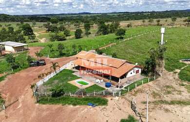Imagem: A fazenda possui 500m² de Área e está localizado em Área