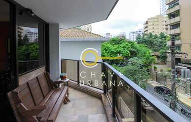 Imagem: O apartamento possui 3 Dormitórios, 5 Banheiros, 2 Vagas na