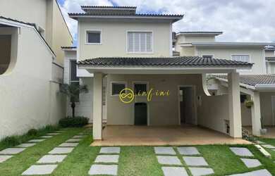 Imagem: A casa em condomínio possui 3 Dormitórios, 5 Banheiros, 3