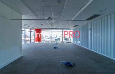 Imagem 10: Laje corporativa com mezanino para locação na Berrini - Heliponto