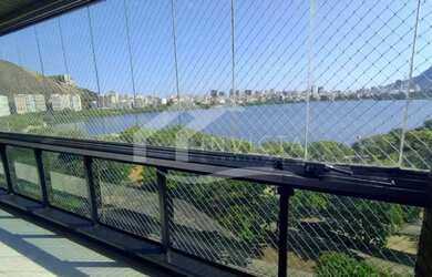 Imagem 1: VISTA PANORAMICA PARA LAGOA, 2 VAGAS NA ESCRITURA