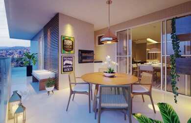 Imagem 7: Apartamentos à Venda com 157m2, 3 suítes, 2 vagas soltas, no Edifício...