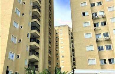 Imagem: O apartamento possui 3 Dormitórios, 3 Banheiros, 2 Vagas na