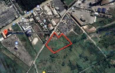 Imagem: O terreno possui 20.000m² de Área e está localizado em Cézar