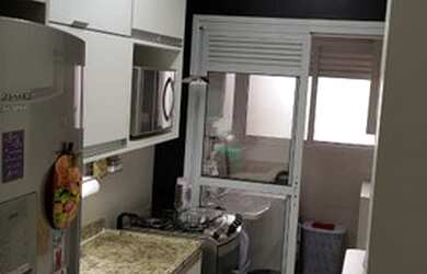 Imagem: O apartamento possui 2 Dormitórios, 2 Banheiros, 1 Vaga na