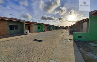 Imagem: A casa em condomínio possui 2 Dormitórios, 1 Banheiro, 1 Vaga