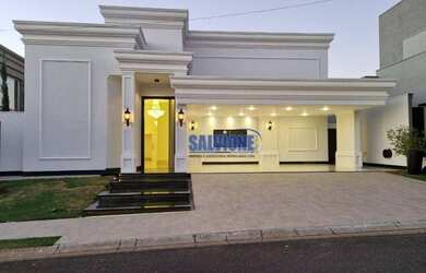 Imagem: A casa em condomínio possui 4 Dormitórios, 5 Banheiros, 5