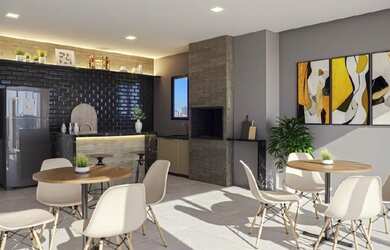 Imagem 6: AP 303 Planta 2QS/1VAGA Bairro Novo Mundo