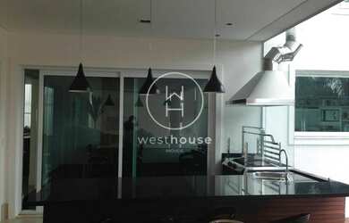 Imagem 4: Casa Alto Padrão com a melhor vista no Alphaville 11