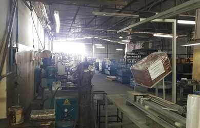 Imagem 16: Barracão industrial de 2000 m² localizado na Rodovia Anhanguera em Limeira