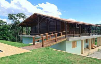 Imagem: A fazenda possui 2.000m² de Área e está localizado em Mairinque