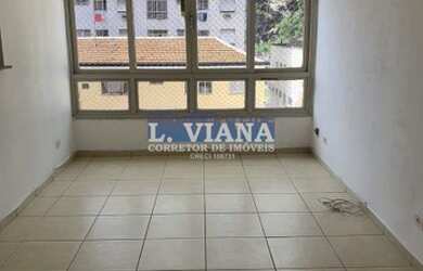 Imagem: O apartamento possui 1 Dormitório, 1 Banheiro, 1 Vaga na garagem