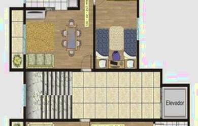 Imagem 12: Apartamento com 2 dormitórios à venda, 57 m² por R$ 320.000,00 - Portal...