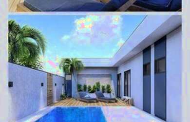 Imagem: A casa em condomínio possui 3 Dormitórios, 4 Banheiros, 4