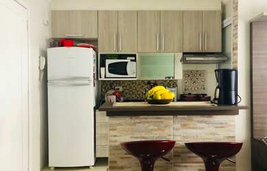 Imagem: Apartamento para venda possui 48 metros quadrados com 2 quartos