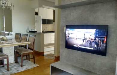 Imagem: O apartamento possui 3 Dormitórios, 2 Banheiros, 2 Vagas na