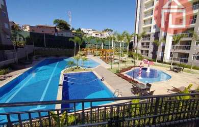 Imagem: O apartamento possui 2 Dormitórios, 1 Banheiro, 2 Vagas na