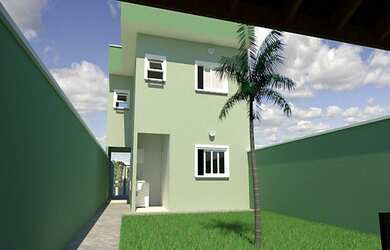 Imagem 3: SOBRADO COM 2 SUÍTES E BANHEIRA DE HIDRO NO BAIRRO NOVA ATIBAIA