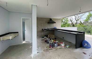 Imagem 14: Espetacular casa NOVA Condomínio Chácara dos Lagos - Piscina borda infinita vista mata pre