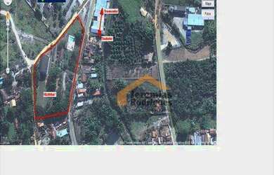 Imagem: O terreno possui 18.000m² de Área e está localizado em Tremembé