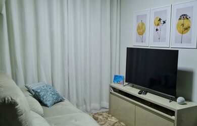 Imagem: O apartamento possui 3 Dormitórios, 2 Banheiros, 3 Vagas na