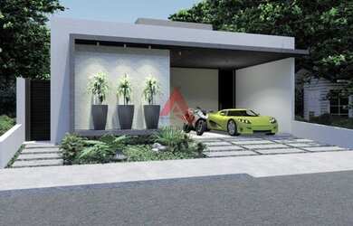 Imagem: A casa em condomínio possui 3 Dormitórios, 3 Banheiros, 4