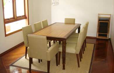 Imagem 10: CASA EM CONDOMÍNIO. Piscina, Churrasqueira, Guarda roupaeLareira