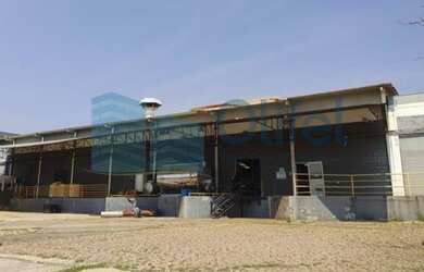 Imagem: O depósito possui 10.703m² de Área e está localizado em