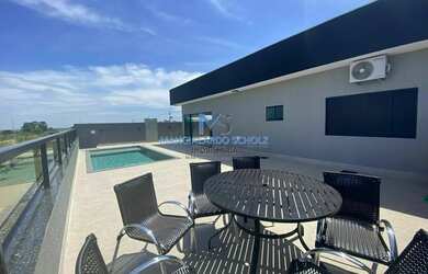 Imagem 3: Casa Alto Padrão. Piscina, Churrasqueira, 236m² de Áreae1 Vaga na garagem