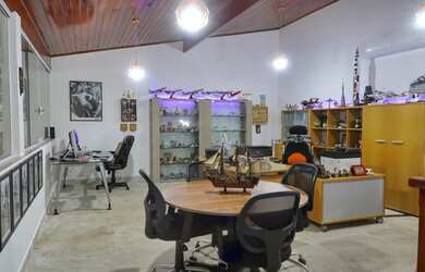 Imagem 5: Sobrado novo para venda com 400 metros quadrados com 5 suítes