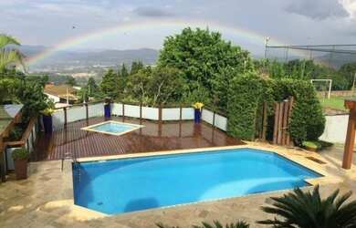 Imagem: A casa em condomínio possui 3 Dormitórios, 3 Banheiros, 3