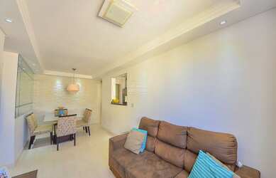 Imagem 2: Apartamento para venda com 49 metros quadrados com 2 quartos em Campo Comprido - Curitiba