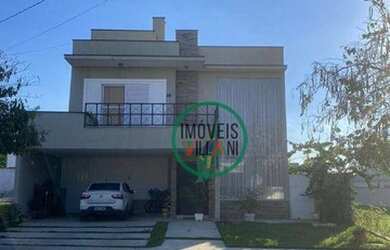 Imagem: A casa em condomínio possui 3 Dormitórios, 4 Banheiros, 4